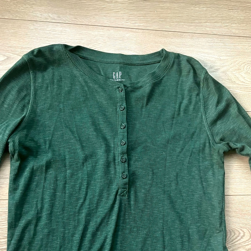 Gap Maternity Henley, worn once